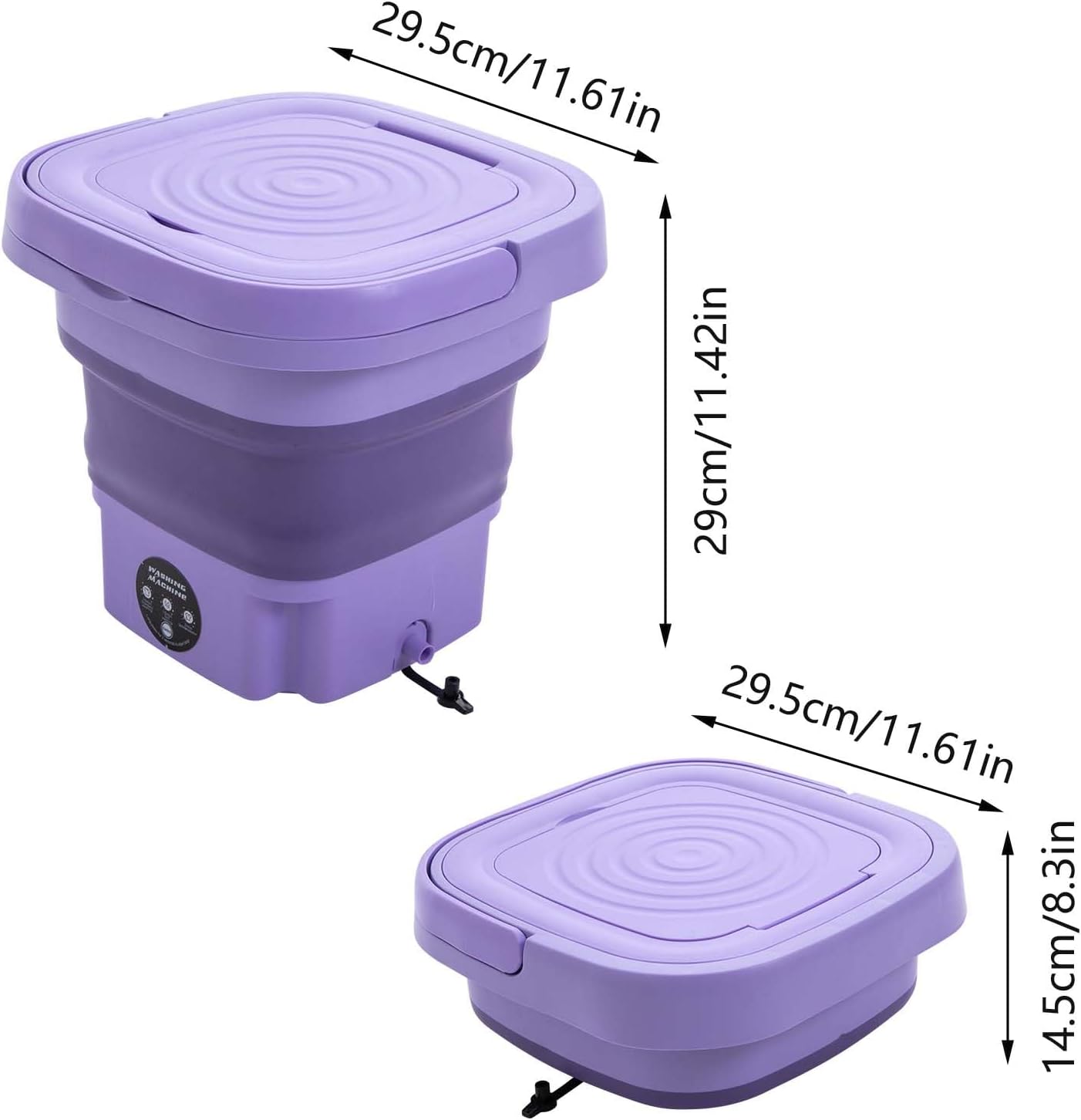 Mini Portable Washing Machine