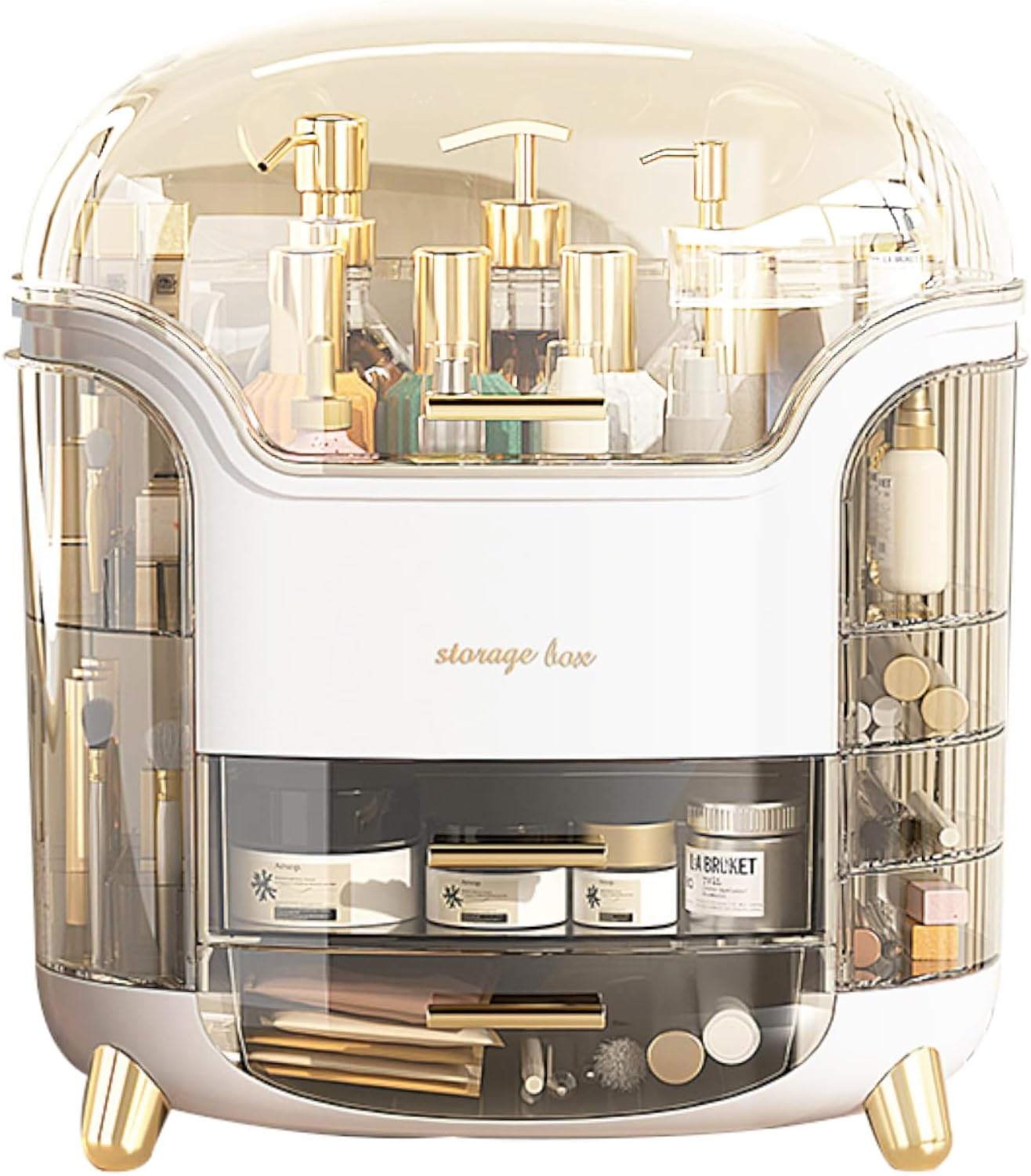 Cosmetic Organizer Makeup Storage Box