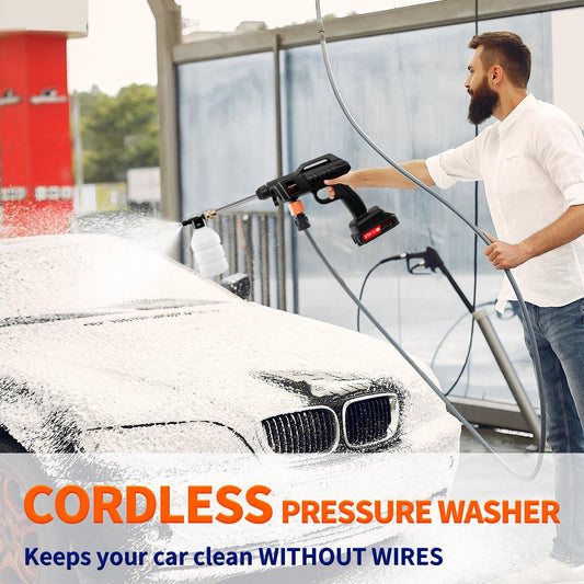 Cordless Electric Pressure Washers Gun for Car