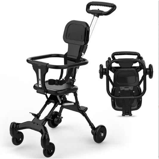 Foldable Stroller for Baby – Lightweight Baby Stroller Pram