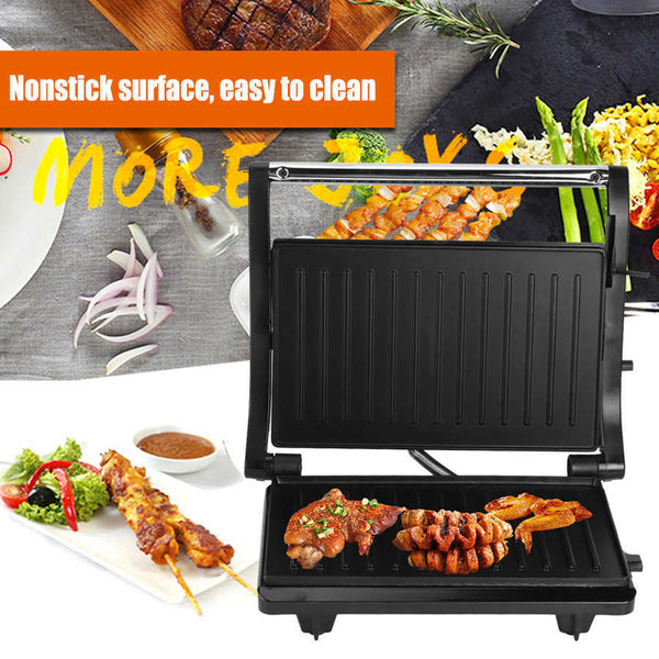 Electric Grill Smokeless Steak & Breakfast Maker for Home Kitchen