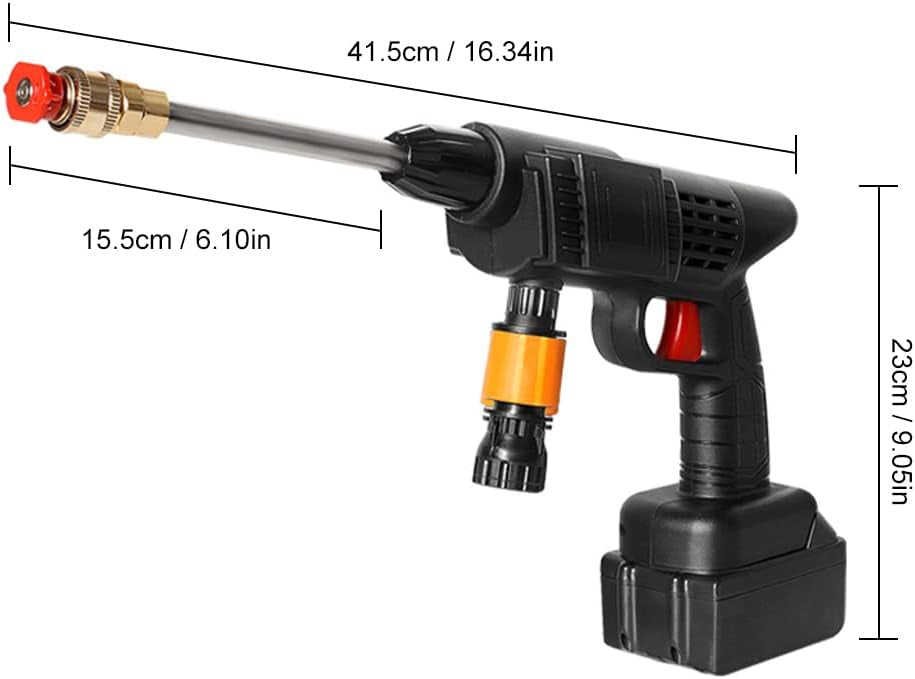 Cordless Electric Pressure Washers Gun for Car