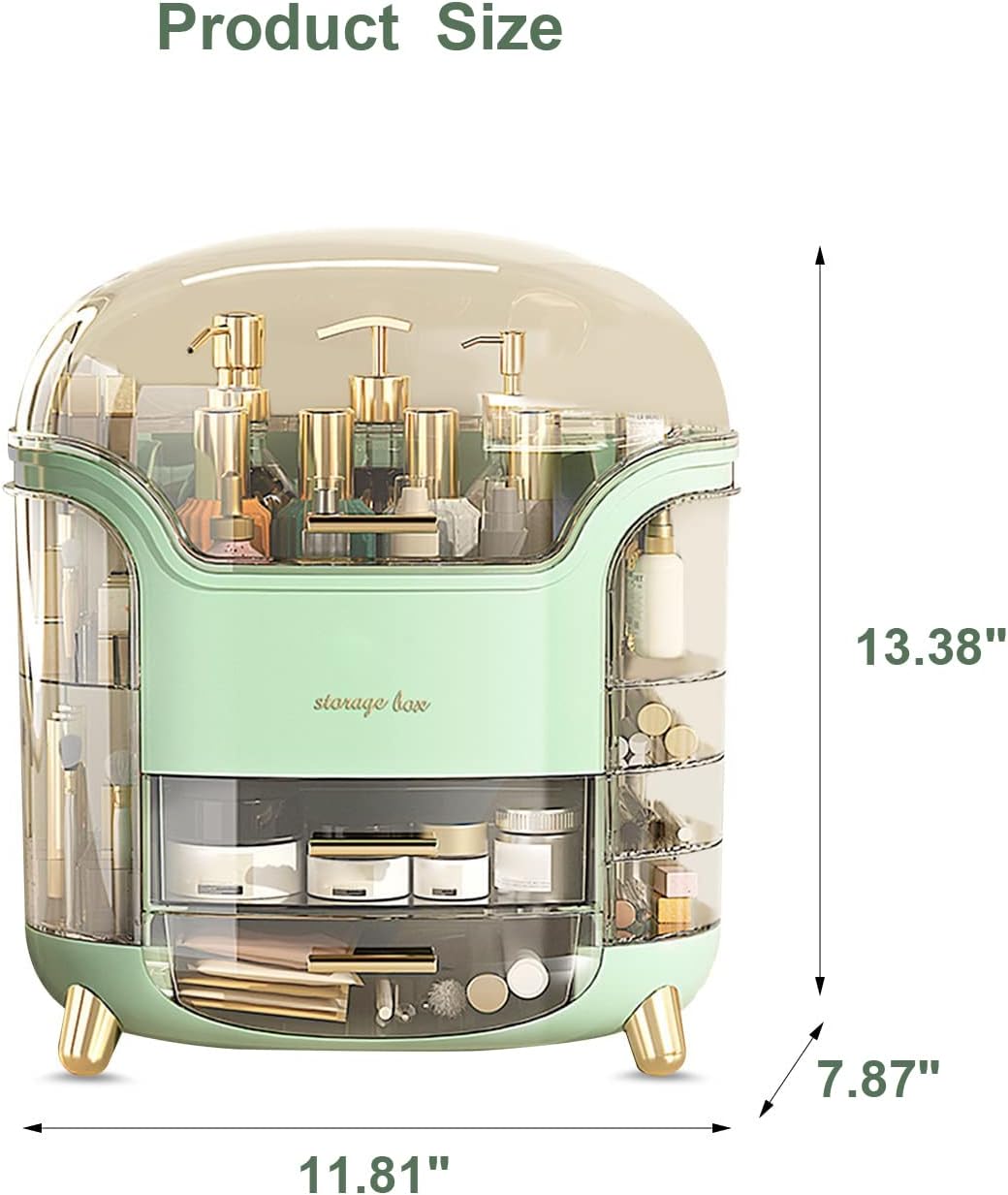 Cosmetic Organizer Makeup Storage Box