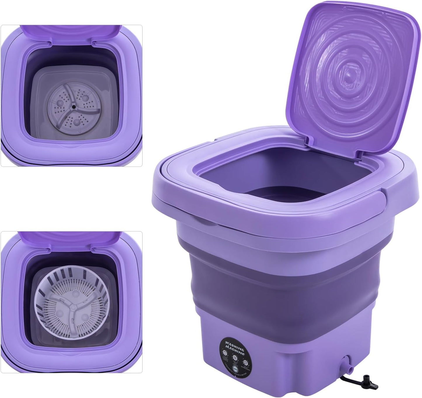 Mini Portable Washing Machine