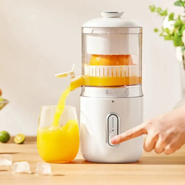 Wireless Electric Juicer Steel Orange Lemon Blender USB Portable Mini Juicer Kitchen