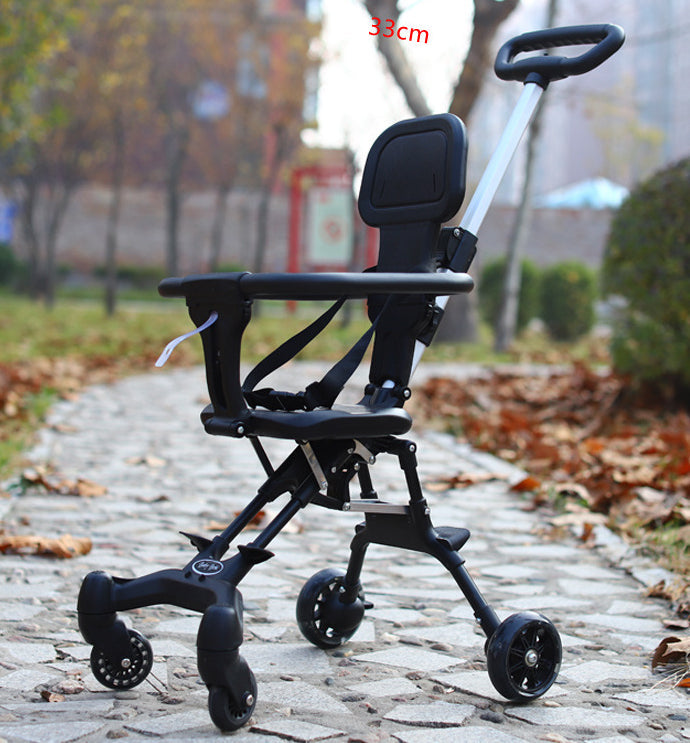 Foldable Stroller for Baby – Lightweight Baby Stroller Pram