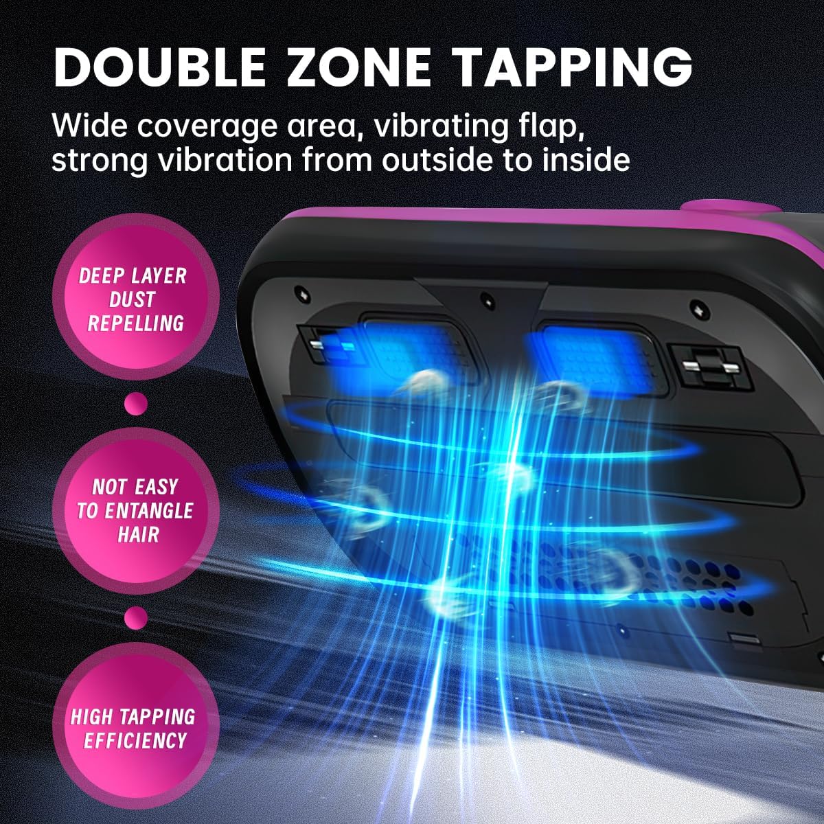 Wireless Handheld Bed Vacuum Cleaner with UV-C Light