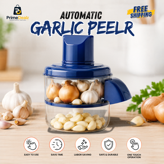 Rechargeable Garlic & Fruit Peeler