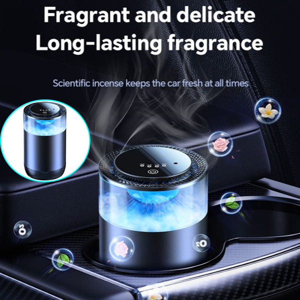 Car Aromatherapy Diffuser Air Freshener Natural Fragrance Humidifier