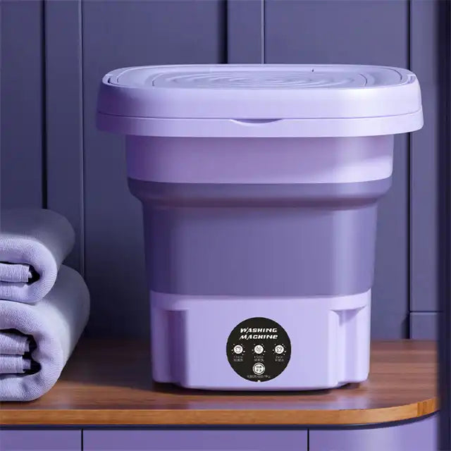 Mini Portable Washing Machine