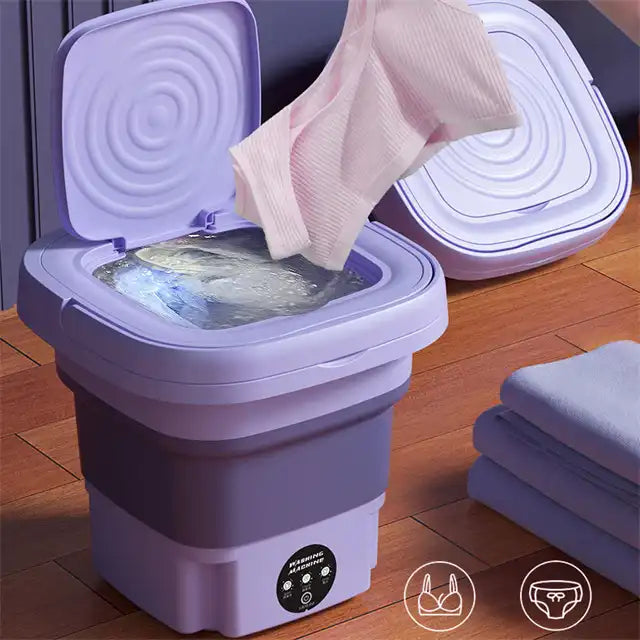 Mini Portable Washing Machine