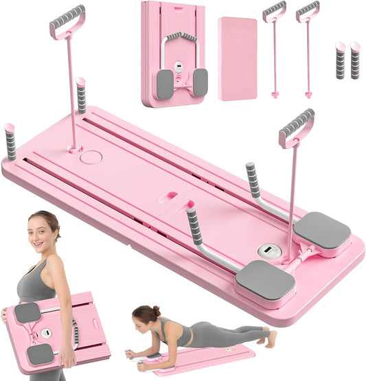 5-in-1 Foldable Pilates Reformer Board