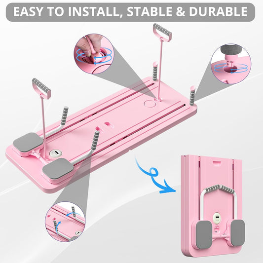 5-in-1 Foldable Pilates Reformer Board