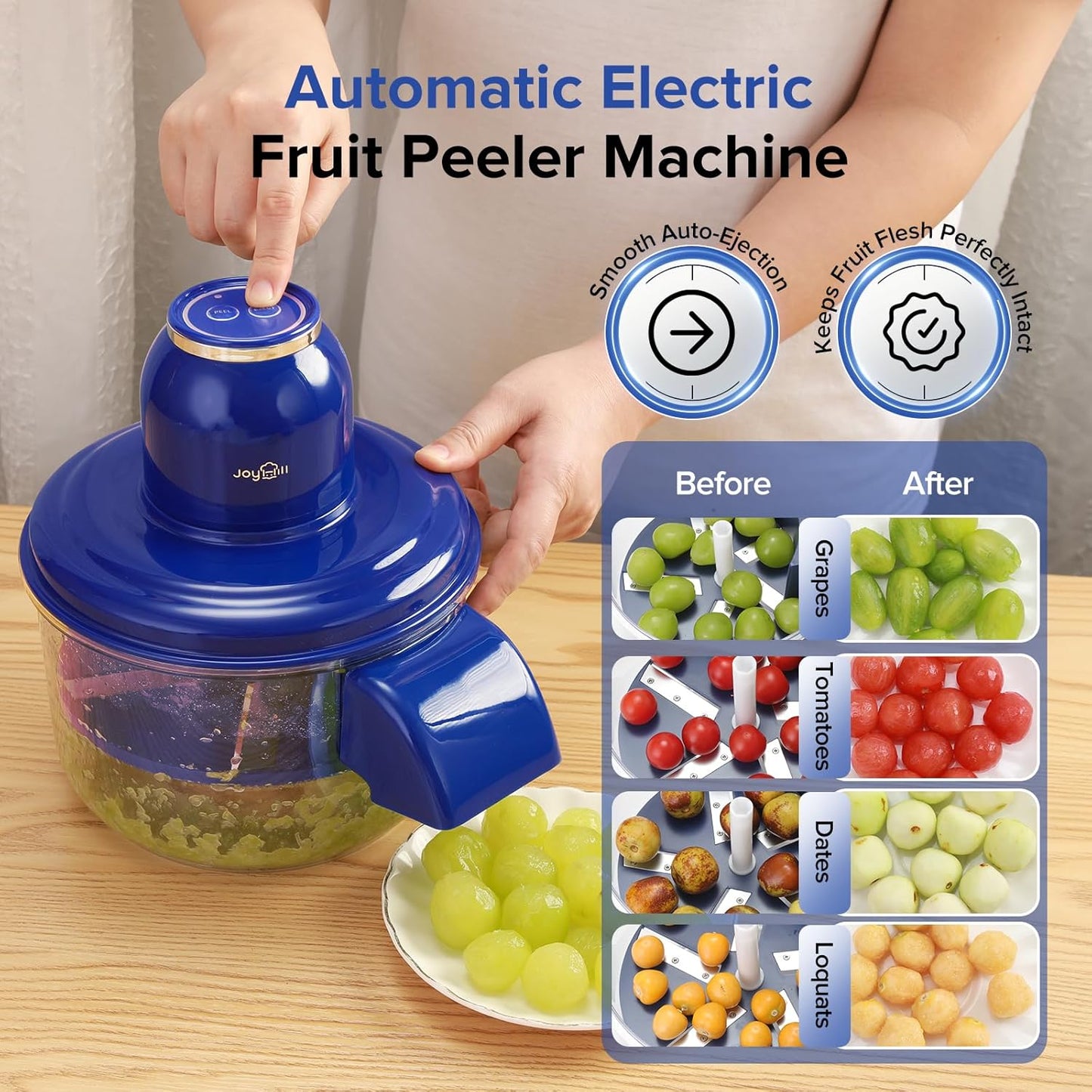 Rechargeable Garlic & Fruit Peeler