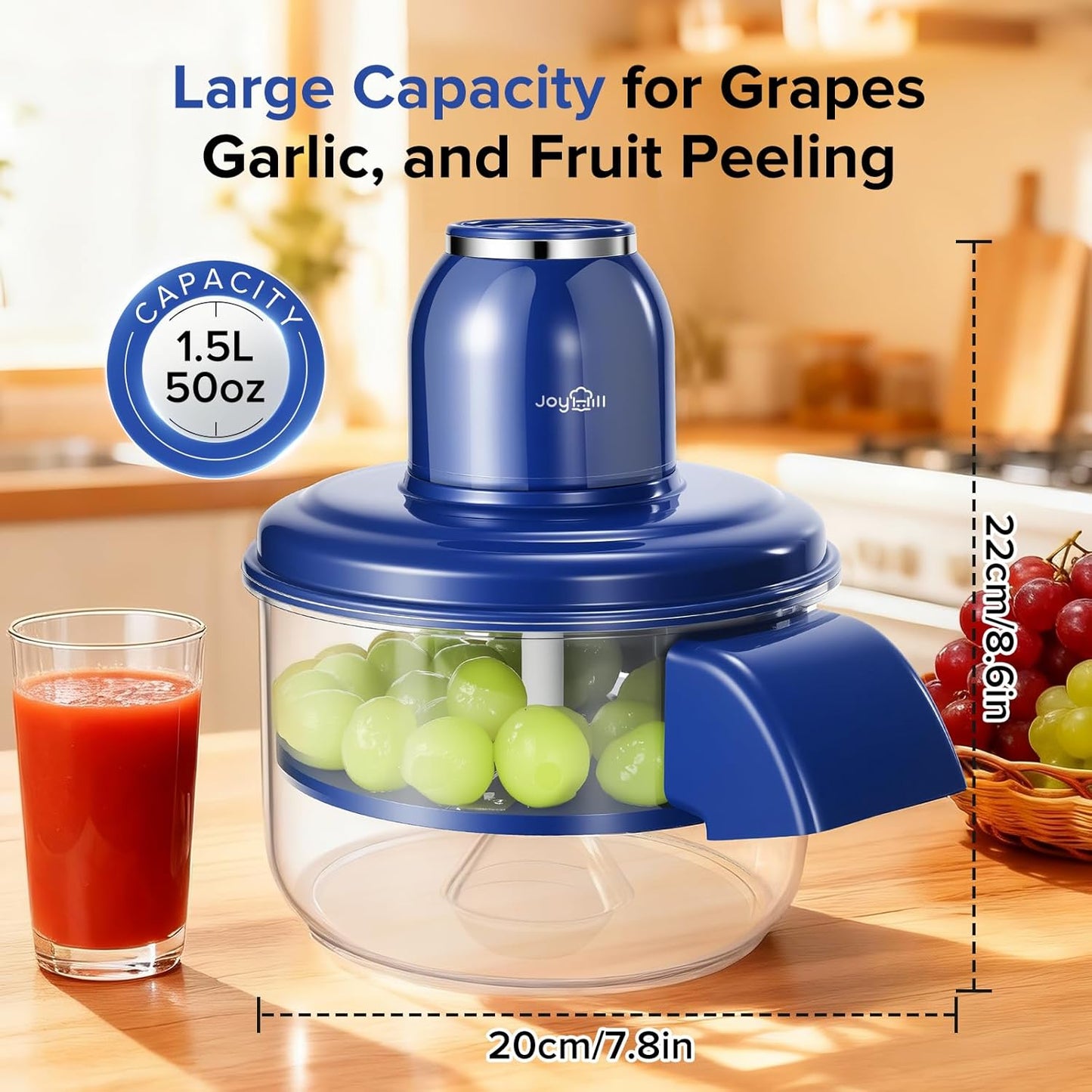 Rechargeable Garlic & Fruit Peeler