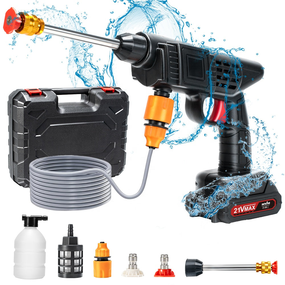 Cordless Electric Pressure Washers Gun for Car